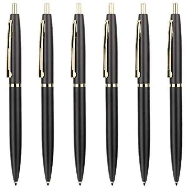 Promotional Hotel Gold Click Pens - Promotional Hotel Gold Click Pens - Image 5 of 10