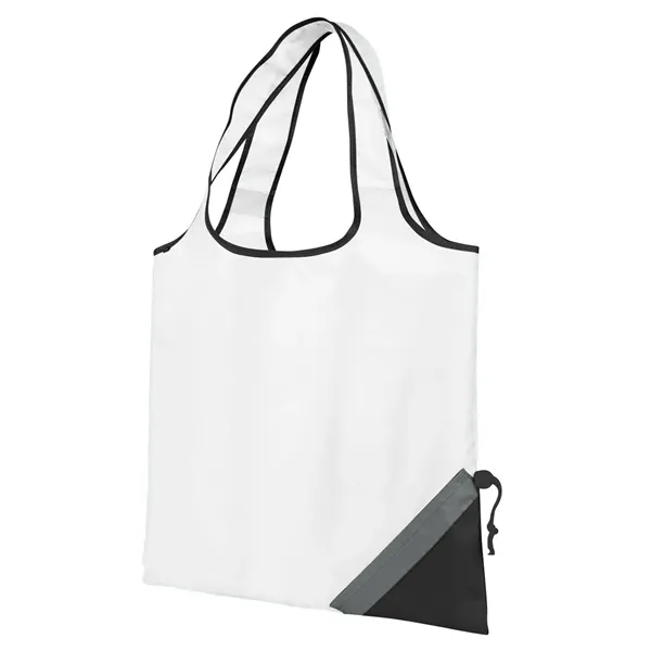 Latitudes Foldaway Shopper Tote - Latitudes Foldaway Shopper Tote - Image 2 of 8