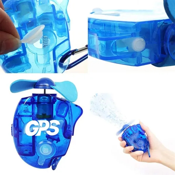 Water Spray Mini Fans - Water Spray Mini Fans - Image 1 of 1