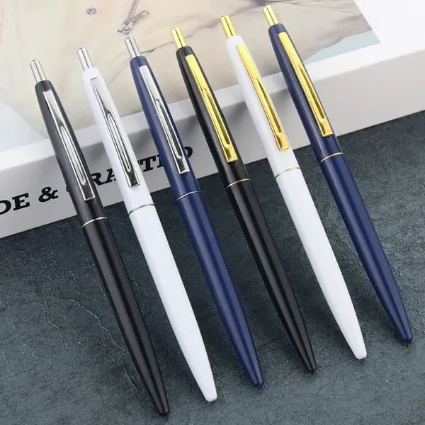 Promotional Hotel Gold Click Pens - Promotional Hotel Gold Click Pens - Image 7 of 10