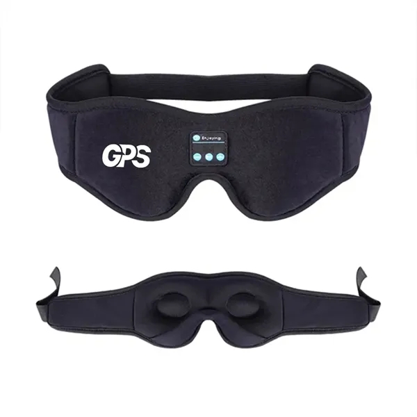 Bluetooth 3D Sleep Eye Mask 2 in 1 - Bluetooth 3D Sleep Eye Mask 2 in 1 - Image 2 of 2