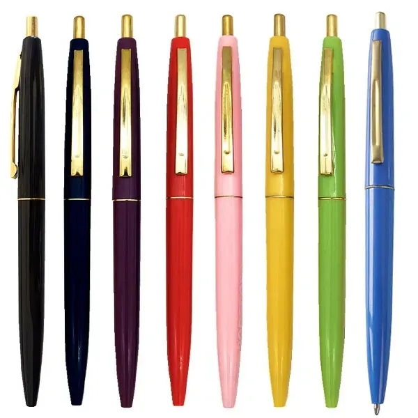 Promotional Hotel Gold Click Pens - Promotional Hotel Gold Click Pens - Image 2 of 10