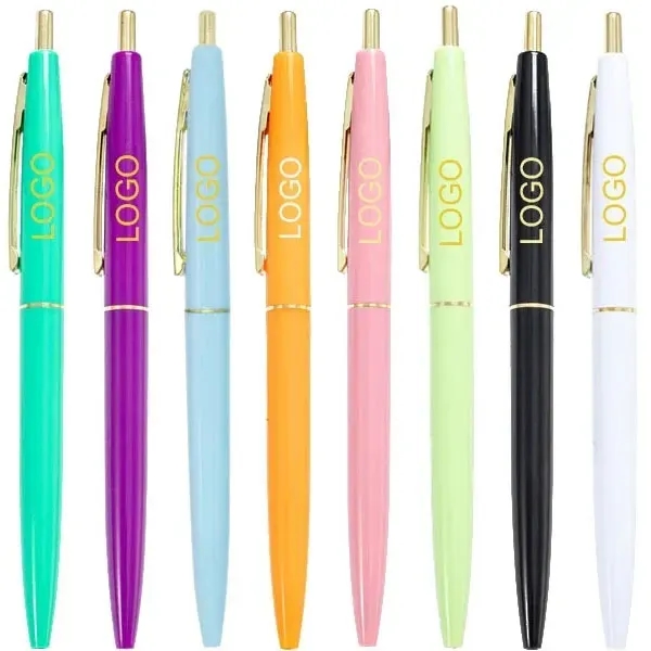Promotional Hotel Gold Click Pens - Promotional Hotel Gold Click Pens - Image 10 of 10