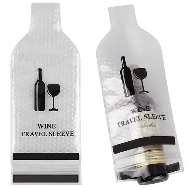 Travel Wine Bottle Bubble Wrap Bag - Travel Wine Bottle Bubble Wrap Bag - Image 0 of 7