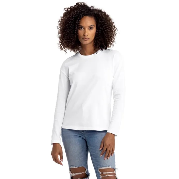 Next Level Apparel Ladies' Relaxed Long Sleeve T-Shirt - Next Level Apparel Ladies' Relaxed Long Sleeve T-Shirt - Image 0 of 29