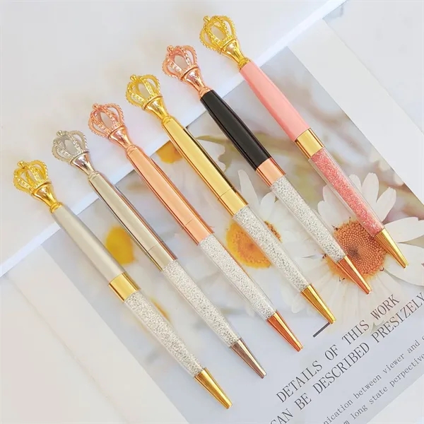 Crystal Crown Pen - Crystal Crown Pen - Image 2 of 5