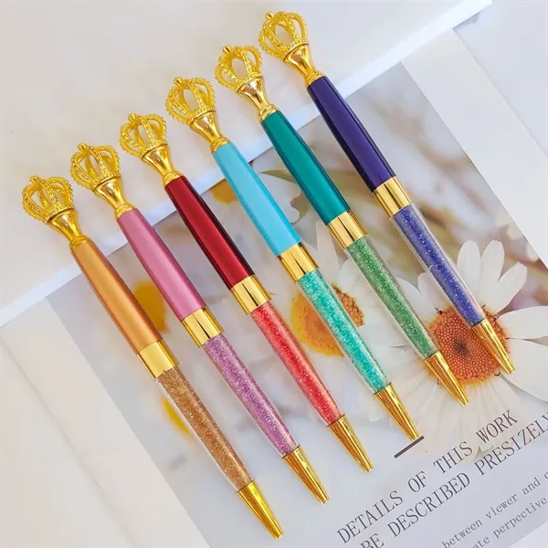 Crystal Crown Pen - Crystal Crown Pen - Image 3 of 5