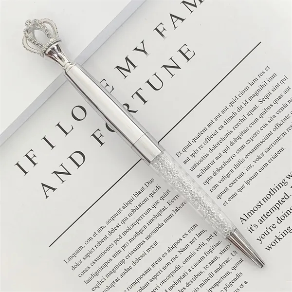Crystal Crown Pen - Crystal Crown Pen - Image 4 of 5