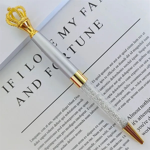 Crystal Crown Pen - Crystal Crown Pen - Image 5 of 5