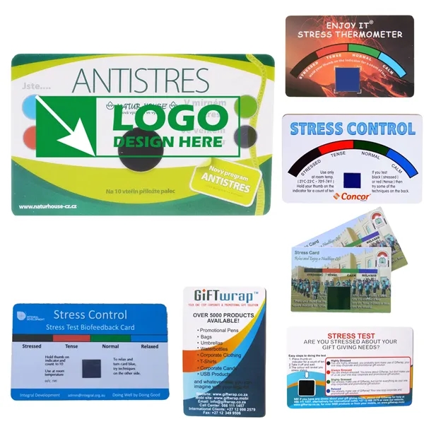 PVC Stress Mood Test Card - PVC Stress Mood Test Card - Image 0 of 1