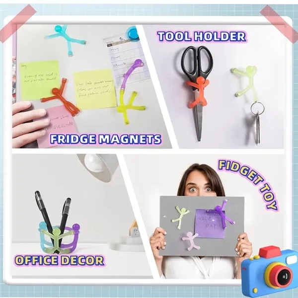 Cool Magnetic People Magnets Fridge - Cool Magnetic People Magnets Fridge - Image 1 of 6