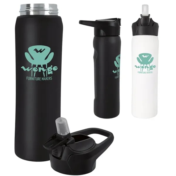 Fran Vacuum Sport Bottle - 18 oz. - Fran Vacuum Sport Bottle - 18 oz. - Image 1 of 1