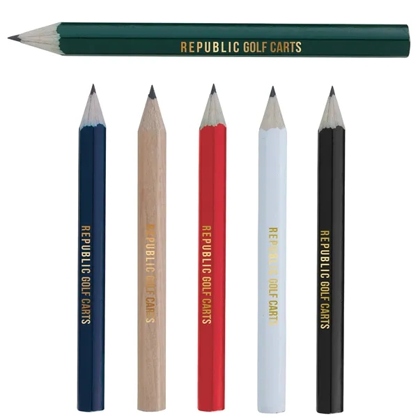 Hex Golf Pencil - Hex Golf Pencil - Image 0 of 6