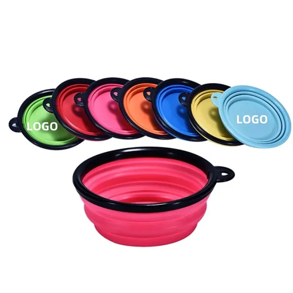 5" Diameter Collapsible Bowls Dog Pet - 5" Diameter Collapsible Bowls Dog Pet - Image 2 of 8