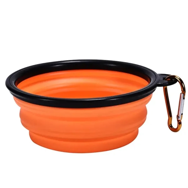 5" Diameter Collapsible Bowls Dog Pet - 5" Diameter Collapsible Bowls Dog Pet - Image 4 of 8