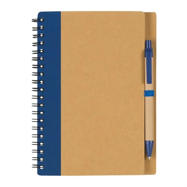 Spiral Notebook with Pen - Spiral Notebook with Pen - Image 1 of 3