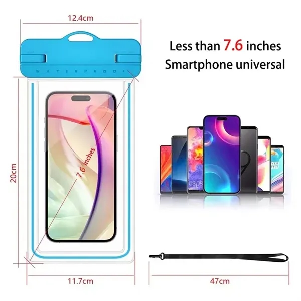 Universal Waterproof Phone Pouch - Universal Waterproof Phone Pouch - Image 1 of 5