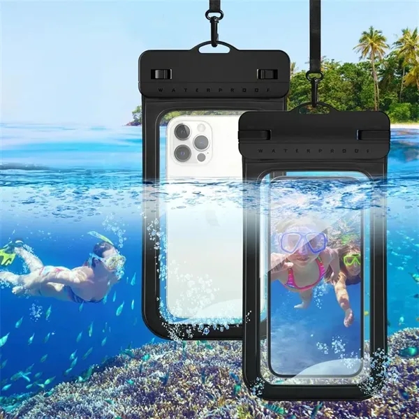Universal Waterproof Phone Pouch - Universal Waterproof Phone Pouch - Image 2 of 5