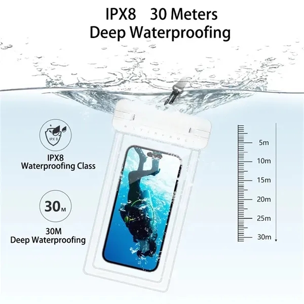 Universal Waterproof Phone Pouch - Universal Waterproof Phone Pouch - Image 3 of 5