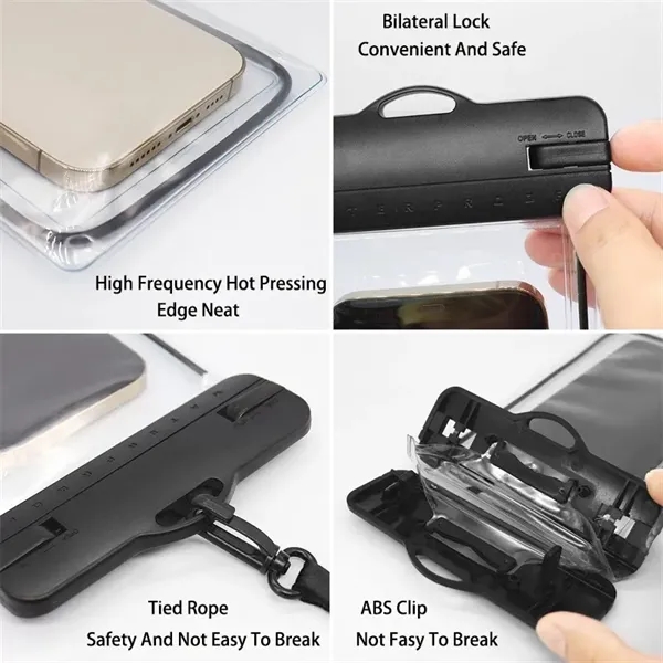 Universal Waterproof Phone Pouch - Universal Waterproof Phone Pouch - Image 4 of 5