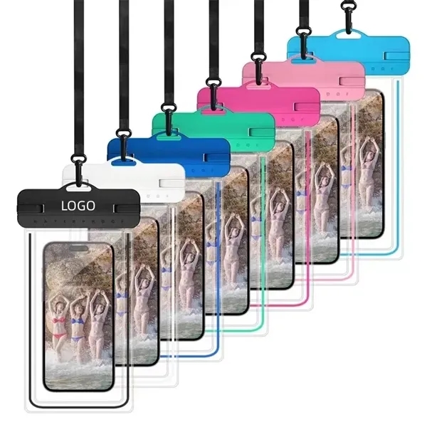 Universal Waterproof Phone Pouch - Universal Waterproof Phone Pouch - Image 0 of 5