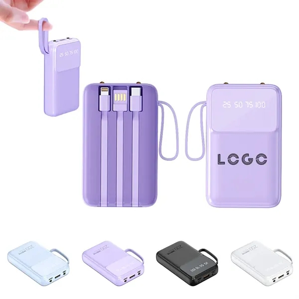 Power Bank With Flashlight - Power Bank With Flashlight - Image 0 of 3