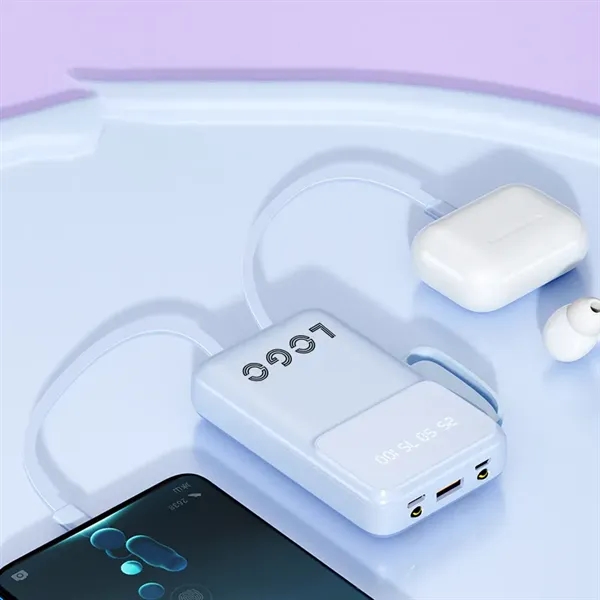 Power Bank With Flashlight - Power Bank With Flashlight - Image 1 of 3