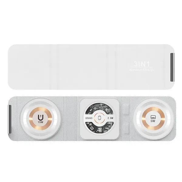 3 In 1 Foldable Wireless Charger - 3 In 1 Foldable Wireless Charger - Image 6 of 6