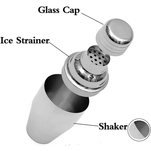 8.oz Wine Cocktail Shaker - 8.oz Wine Cocktail Shaker - Image 2 of 4