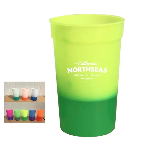 12oz Cold Sensitive Color Changing Cup - 12oz Cold Sensitive Color Changing Cup - Image 0 of 0