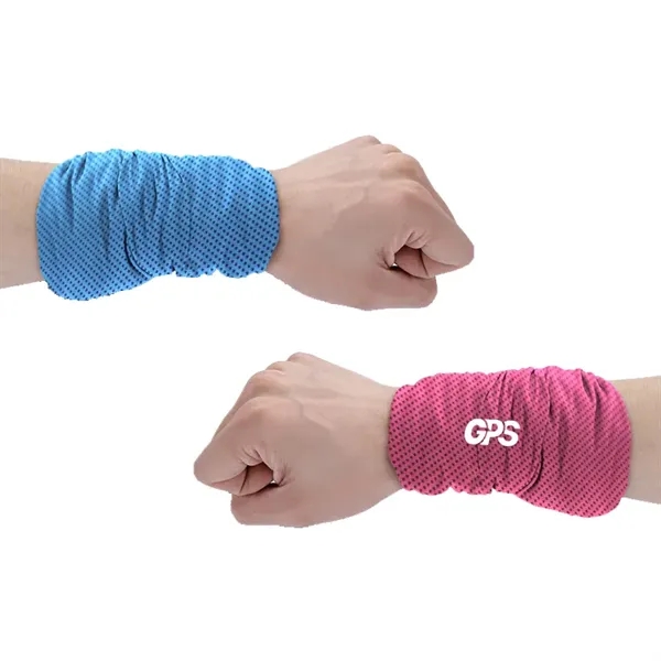 15 3/4 " Summer Cooling Wristband - 15 3/4 " Summer Cooling Wristband - Image 0 of 3