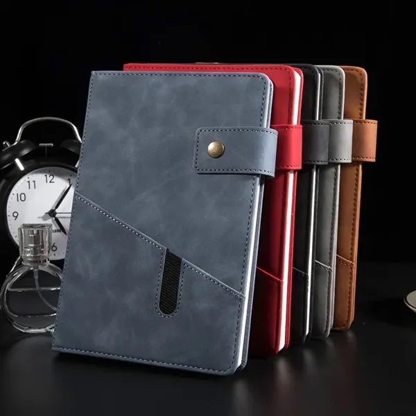 Leather Pocket Notebook - Leather Pocket Notebook - Image 2 of 4