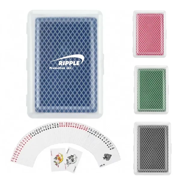 Custom Travel Playing Cards - Custom Travel Playing Cards - Image 0 of 2