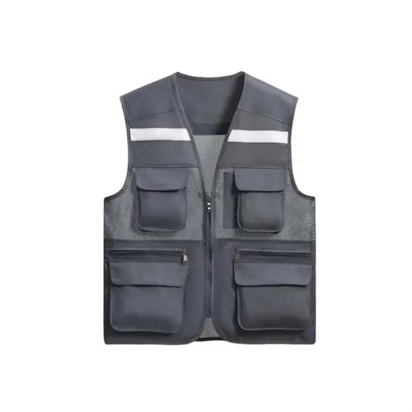 Custom Adult Volunteer Uniform Vest - Custom Adult Volunteer Uniform Vest - Image 1 of 4