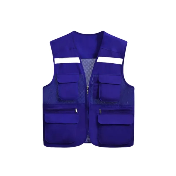 Custom Adult Volunteer Uniform Vest - Custom Adult Volunteer Uniform Vest - Image 2 of 4