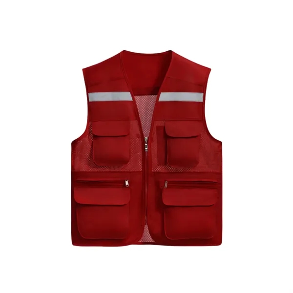 Custom Adult Volunteer Uniform Vest - Custom Adult Volunteer Uniform Vest - Image 3 of 4