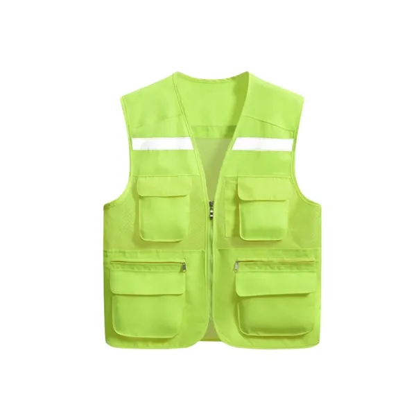 Custom Adult Volunteer Uniform Vest - Custom Adult Volunteer Uniform Vest - Image 4 of 4