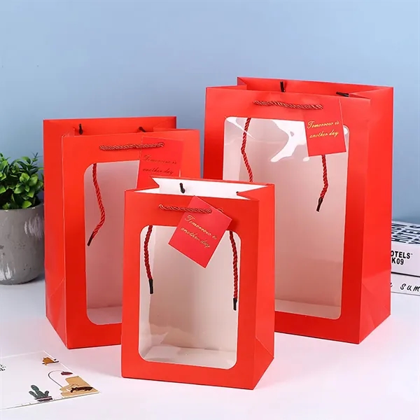 Window Gift Bag - Window Gift Bag - Image 3 of 3