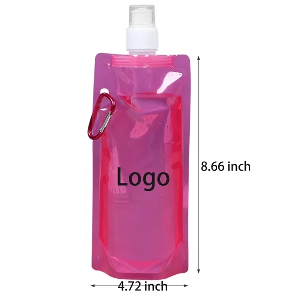 Sport Water Bag / Collapsible Bottle - Sport Water Bag / Collapsible Bottle - Image 0 of 1