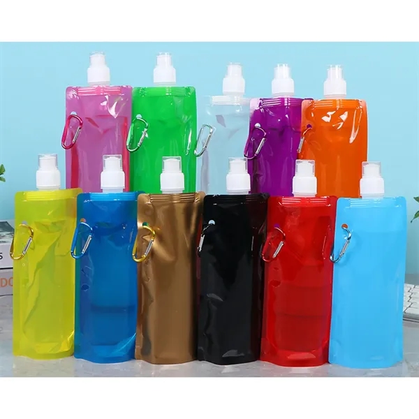 Sport Water Bag / Collapsible Bottle - Sport Water Bag / Collapsible Bottle - Image 1 of 1