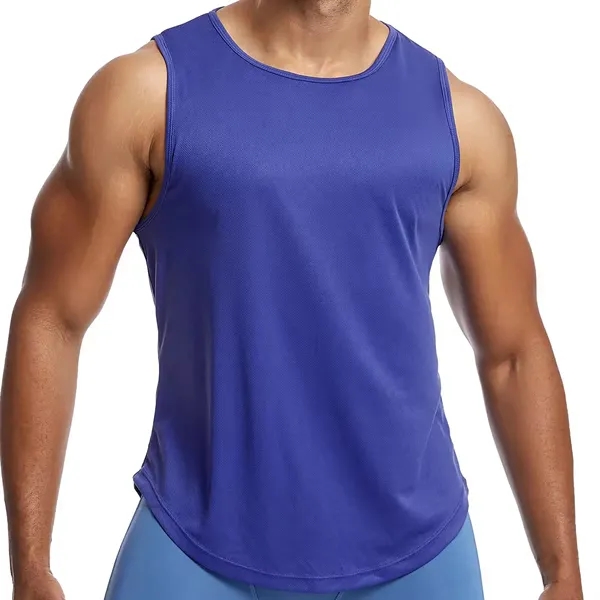 Mesh Breathable Sleeveless Vest Men - Mesh Breathable Sleeveless Vest Men - Image 2 of 11