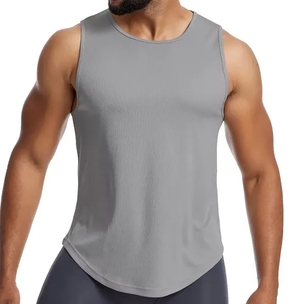 Mesh Breathable Sleeveless Vest Men - Mesh Breathable Sleeveless Vest Men - Image 5 of 11