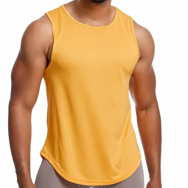 Mesh Breathable Sleeveless Vest Men - Mesh Breathable Sleeveless Vest Men - Image 11 of 11