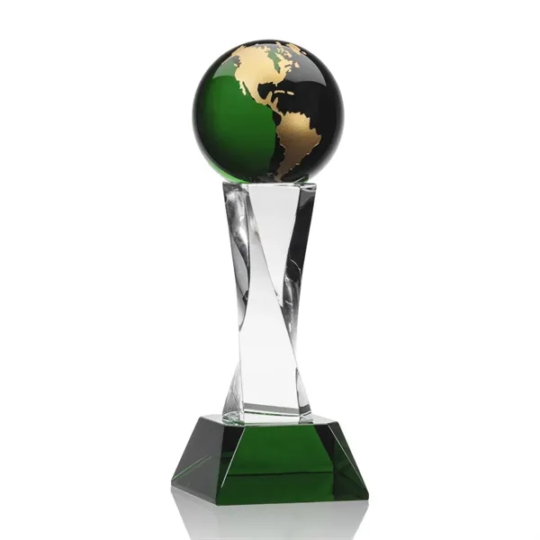 Langport Globe Award - Green - Langport Globe Award - Green - Image 2 of 4