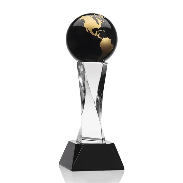Langport Globe Award - Black - Langport Globe Award - Black - Image 2 of 4