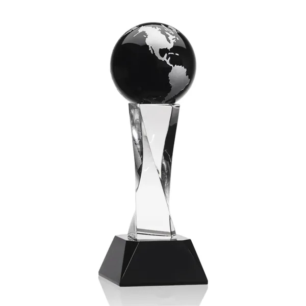 Langport Globe Award - Black - Langport Globe Award - Black - Image 4 of 4