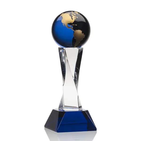 Langport Globe Award - Blue - Langport Globe Award - Blue - Image 3 of 5