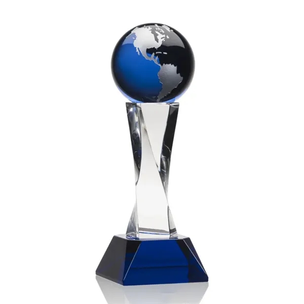 Langport Globe Award - Blue - Langport Globe Award - Blue - Image 5 of 5