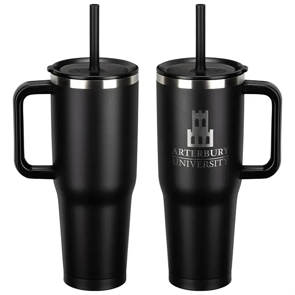 SENSO® Summit 40 oz Insulated Stainless Steel Travel Mug wi - SENSO® Summit 40 oz Insulated Stainless Steel Travel Mug wi - Image 2 of 12