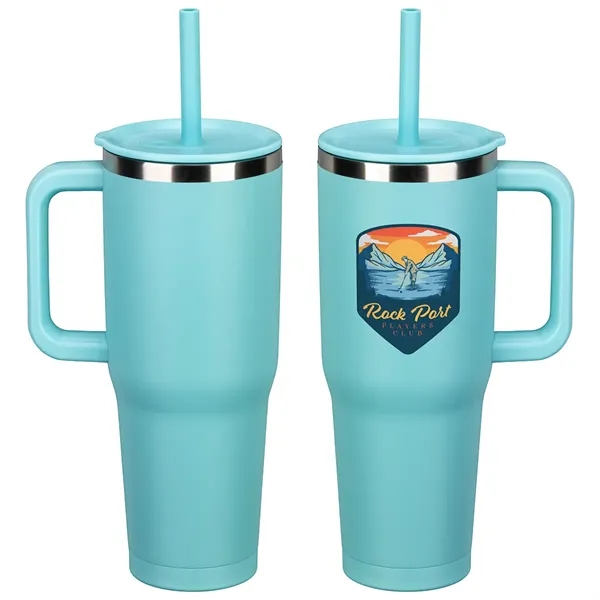 SENSO® Summit 40 oz Insulated Stainless Steel Travel Mug wi - SENSO® Summit 40 oz Insulated Stainless Steel Travel Mug wi - Image 4 of 12